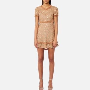 NWT For Love and Lemons Garden Tulle Dress